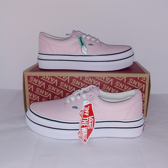 light pink platform vans